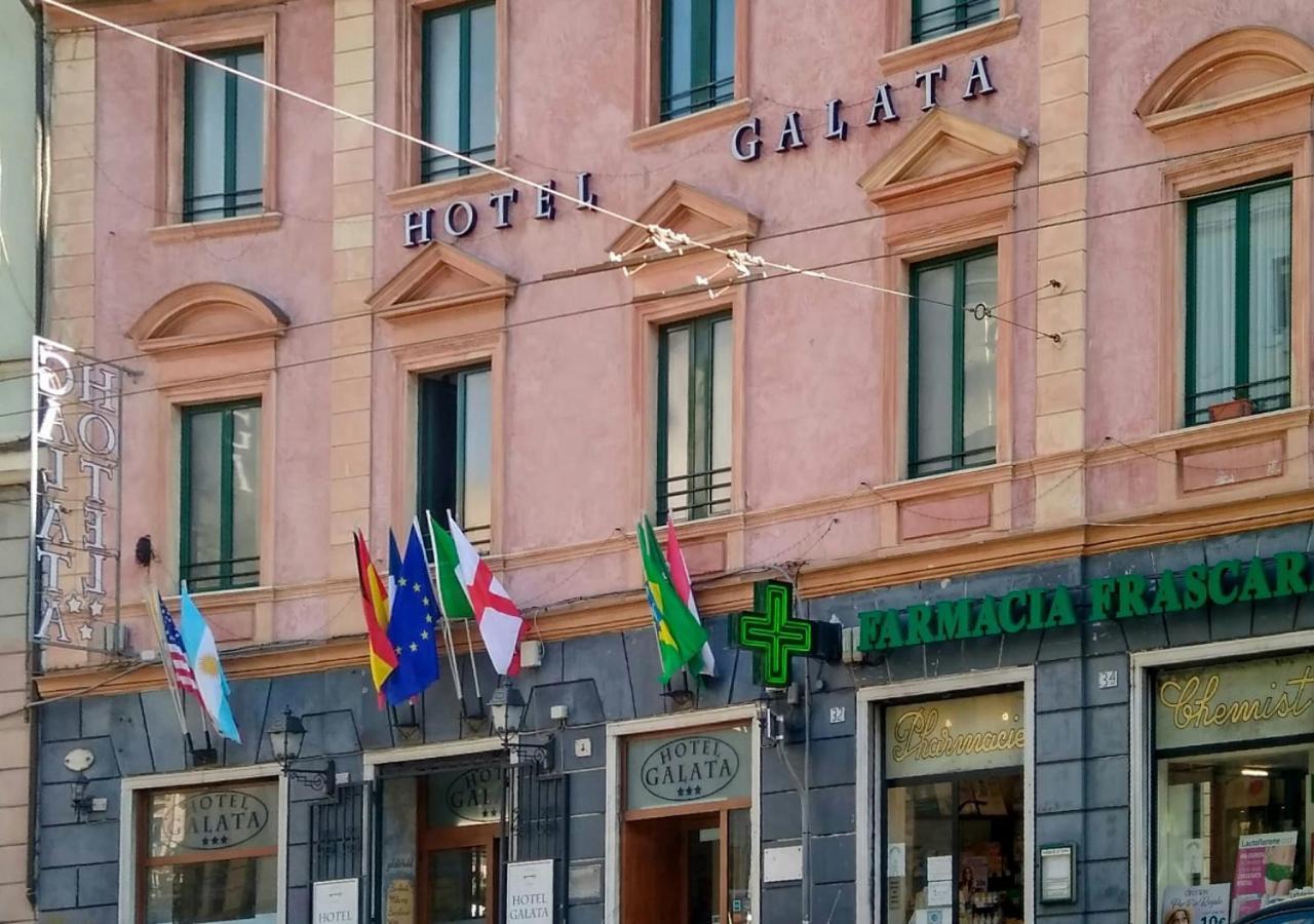 Hotel Galata Genoa Bagian luar foto