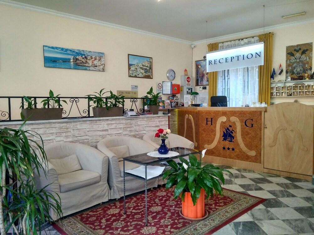 Hotel Galata Genoa Bagian luar foto