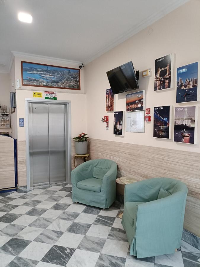 Hotel Galata Genoa Bagian luar foto