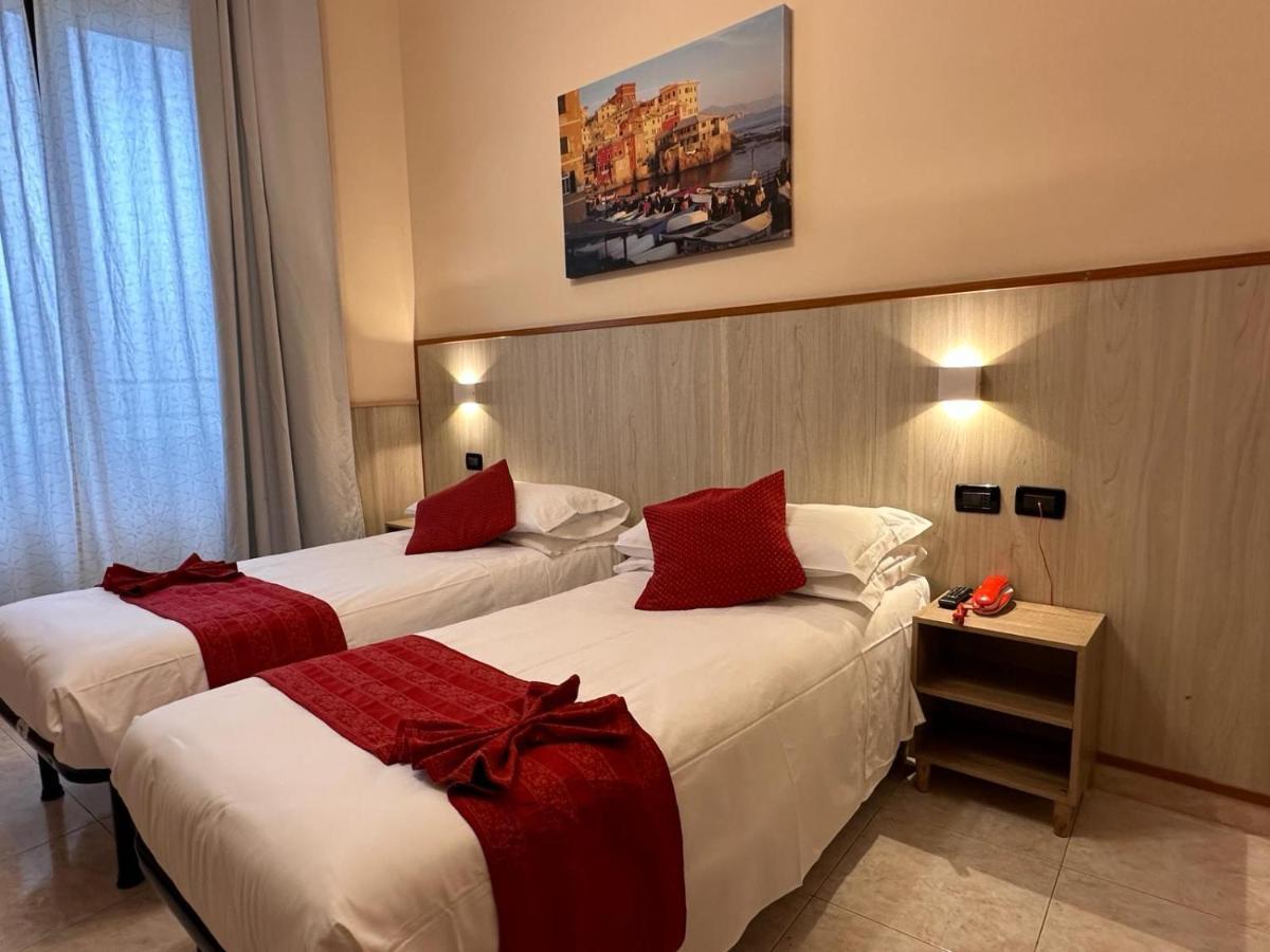 Hotel Galata Genoa Bagian luar foto