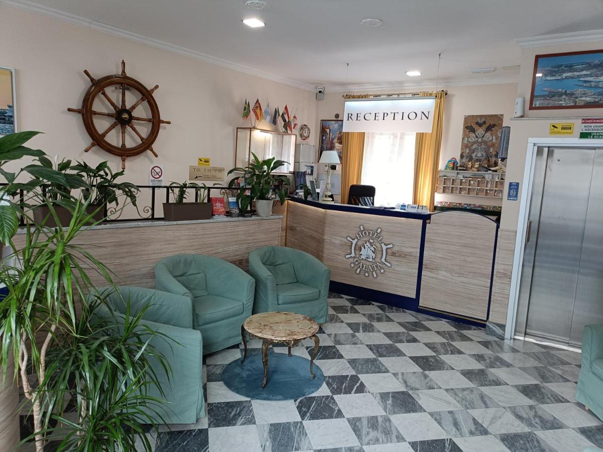 Hotel Galata Genoa Bagian luar foto