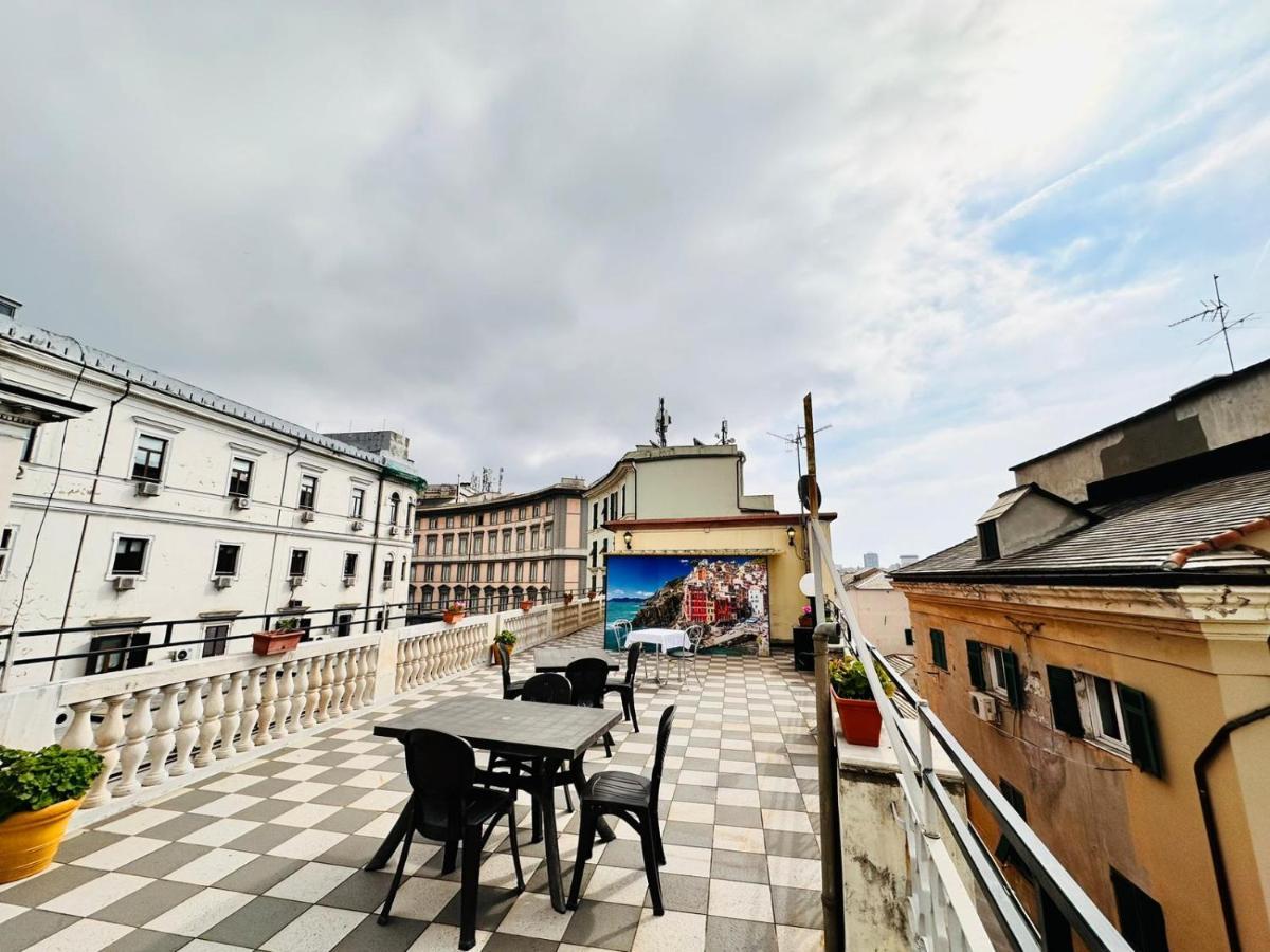 Hotel Galata Genoa Bagian luar foto