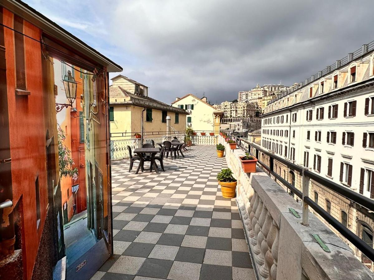 Hotel Galata Genoa Bagian luar foto