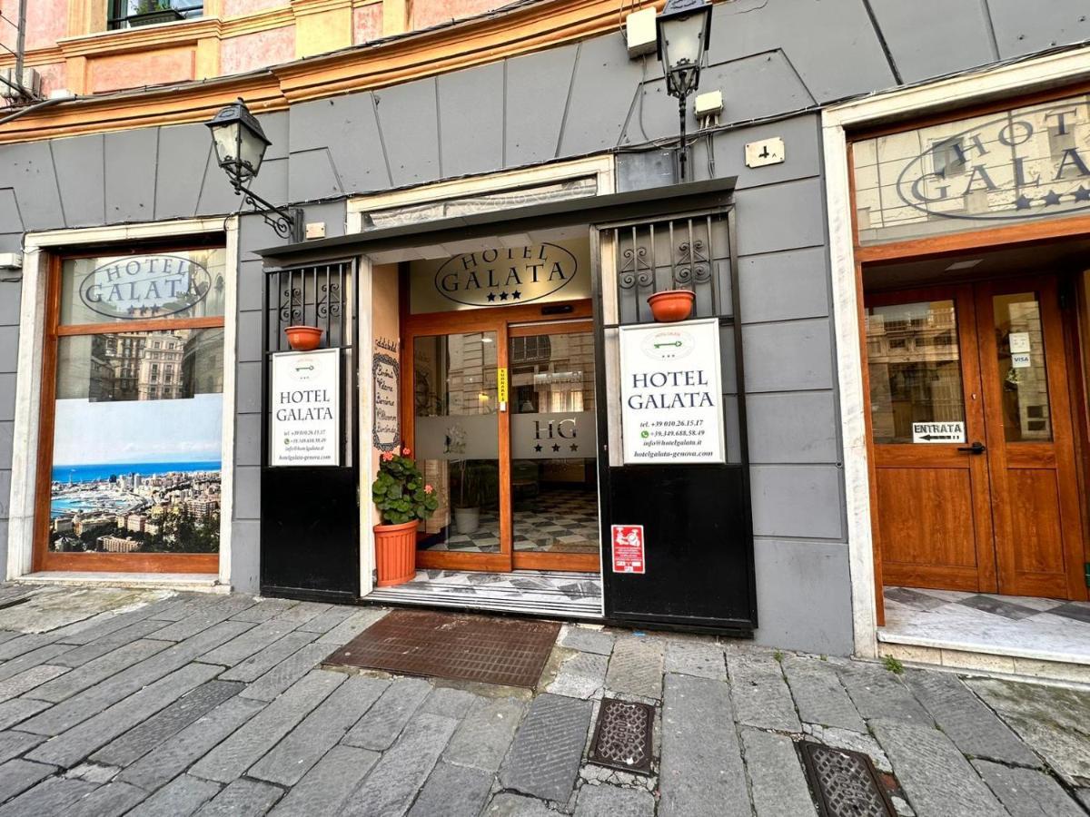 Hotel Galata Genoa Bagian luar foto