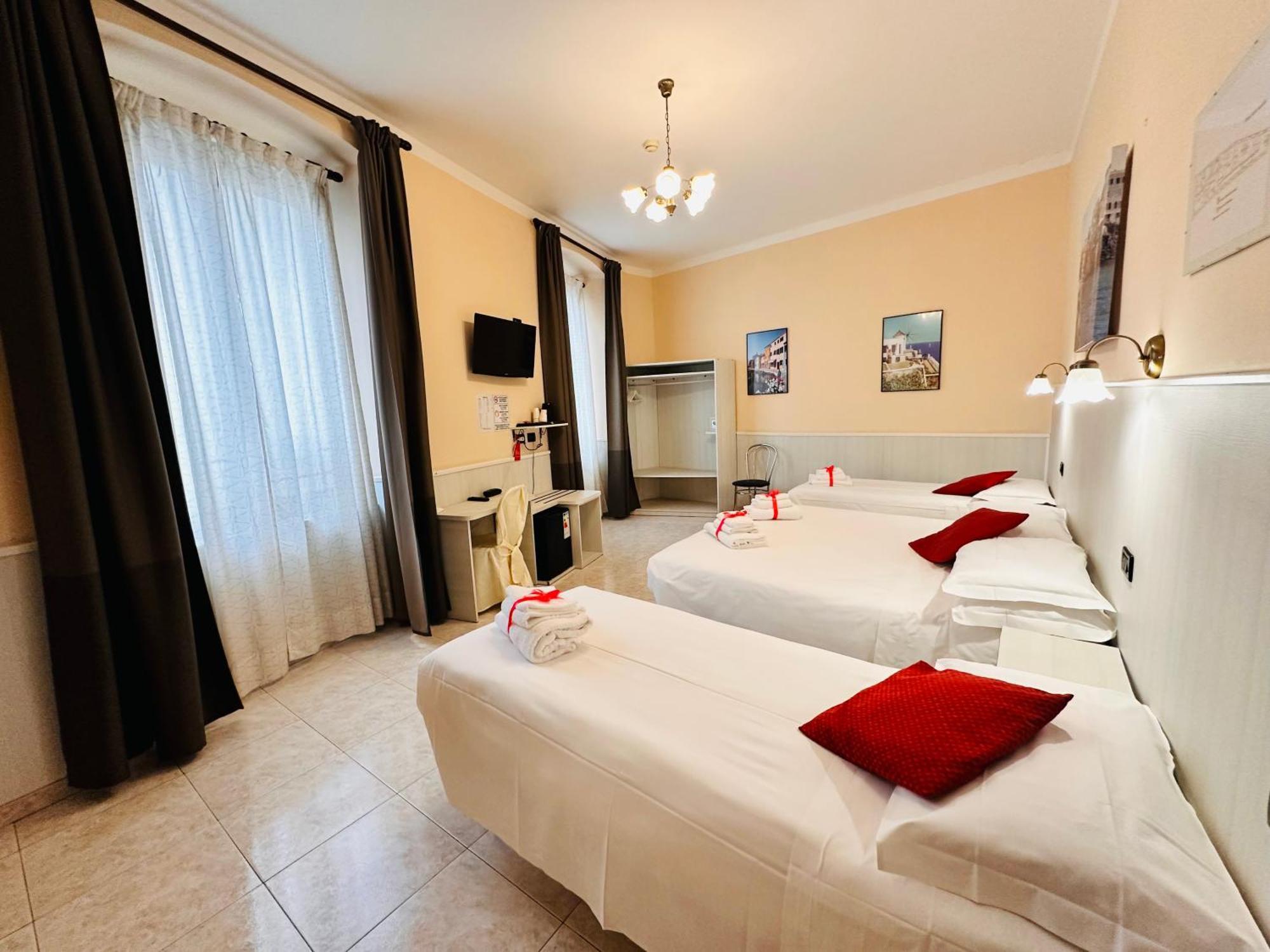 Hotel Galata Genoa Bagian luar foto
