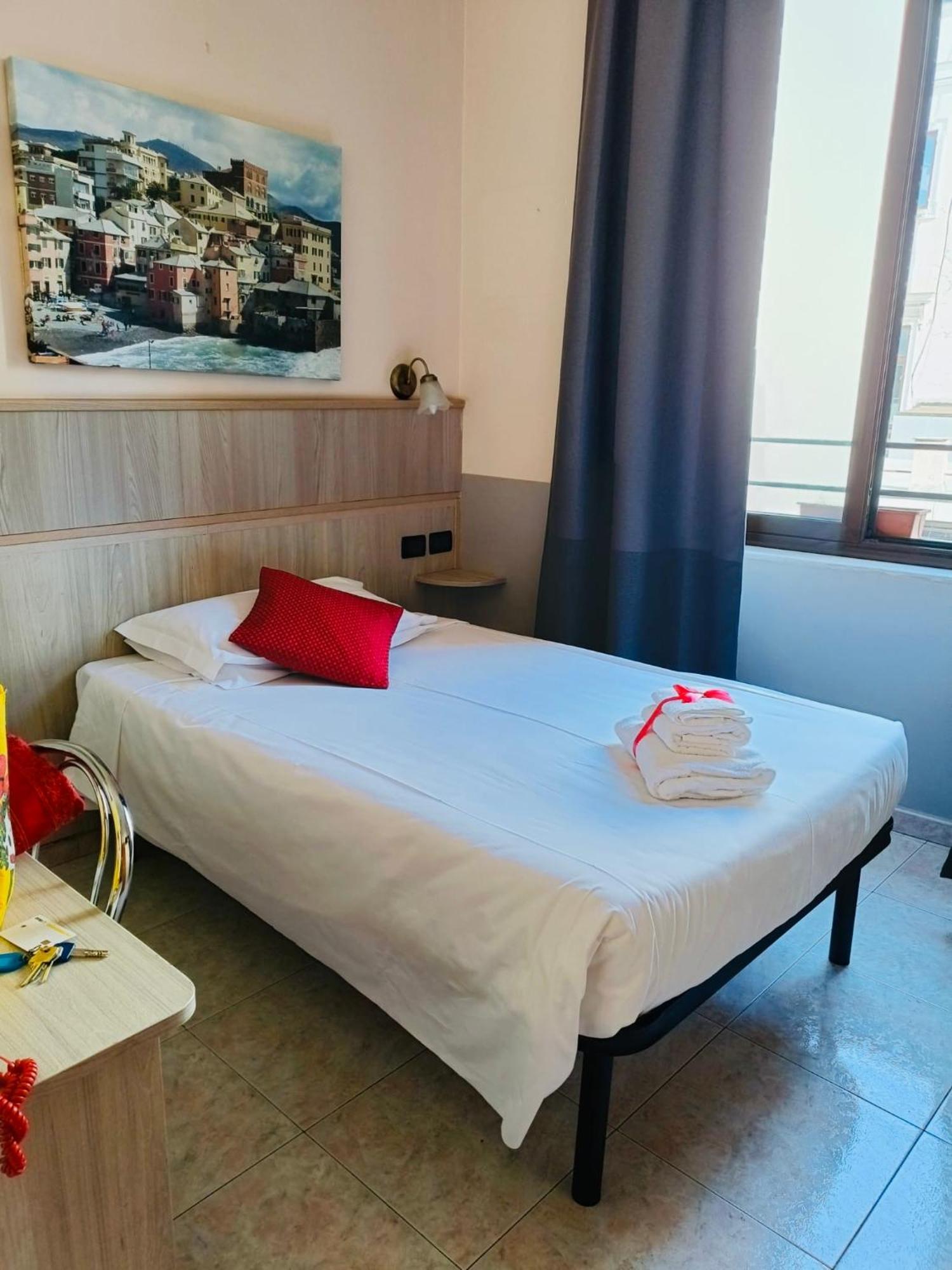 Hotel Galata Genoa Bagian luar foto