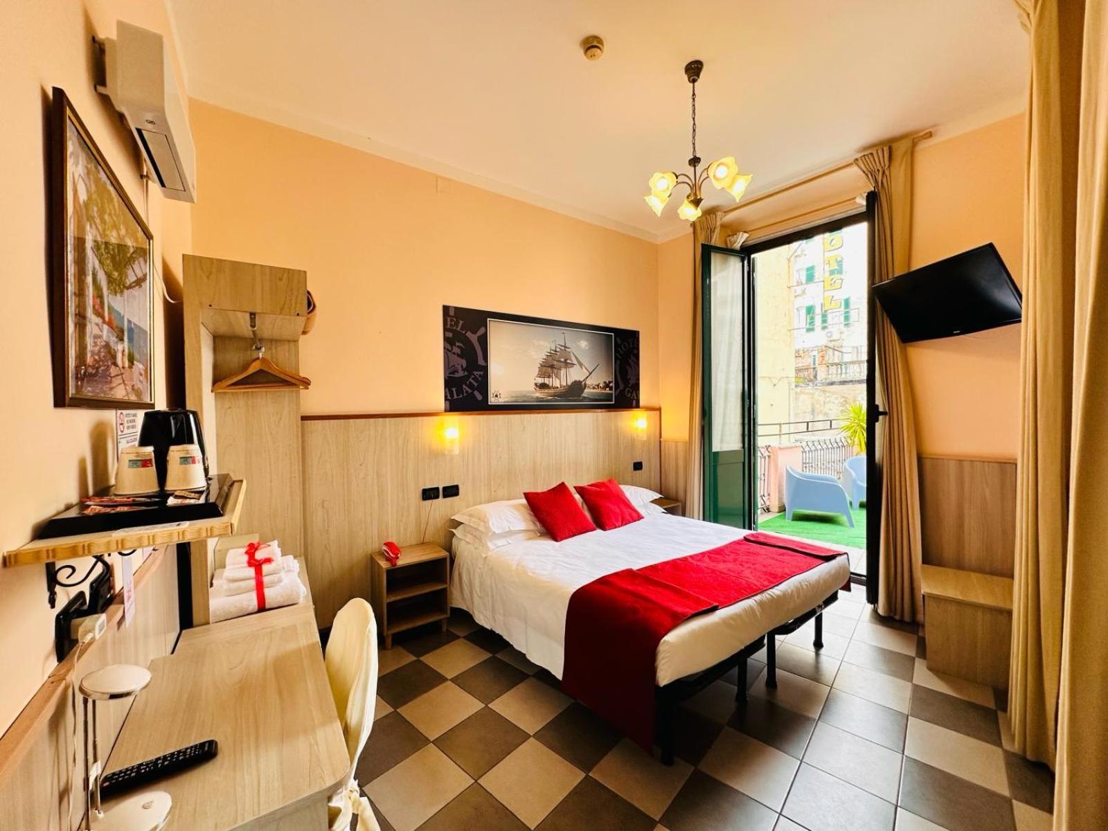 Hotel Galata Genoa Bagian luar foto