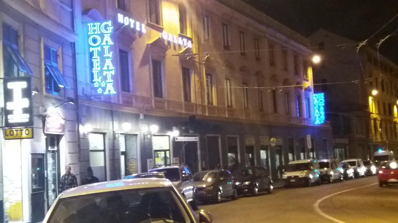 Hotel Galata Genoa Bagian luar foto