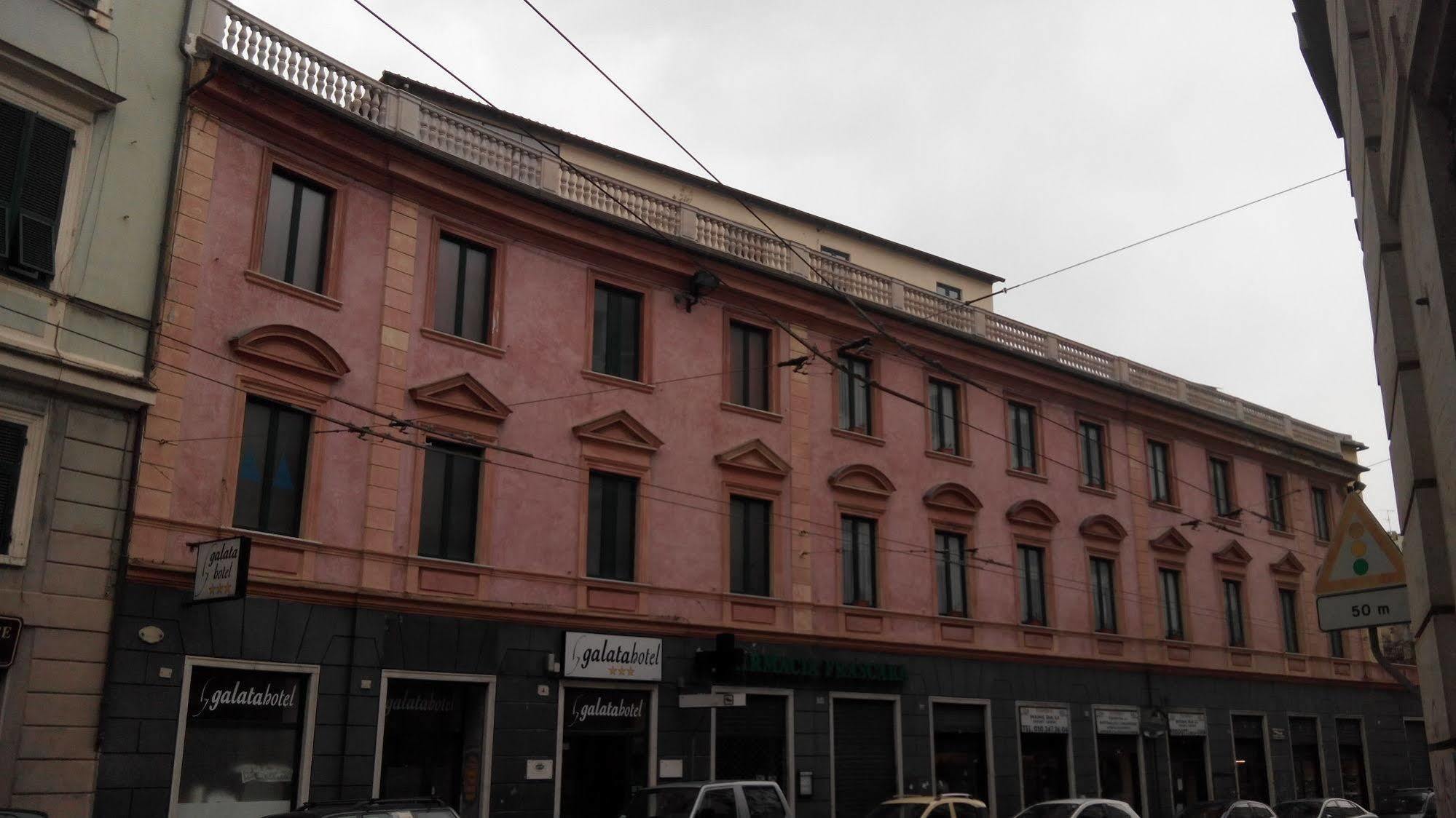 Hotel Galata Genoa Bagian luar foto