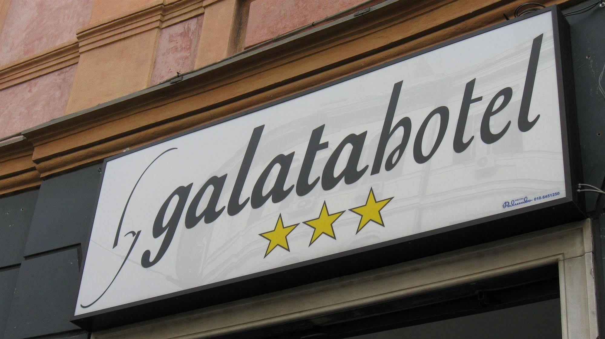 Hotel Galata Genoa Bagian luar foto